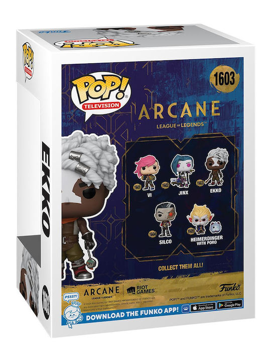 Funko Pop! Televiziune: League of Legends - Ekko 1603 | Skroutz
