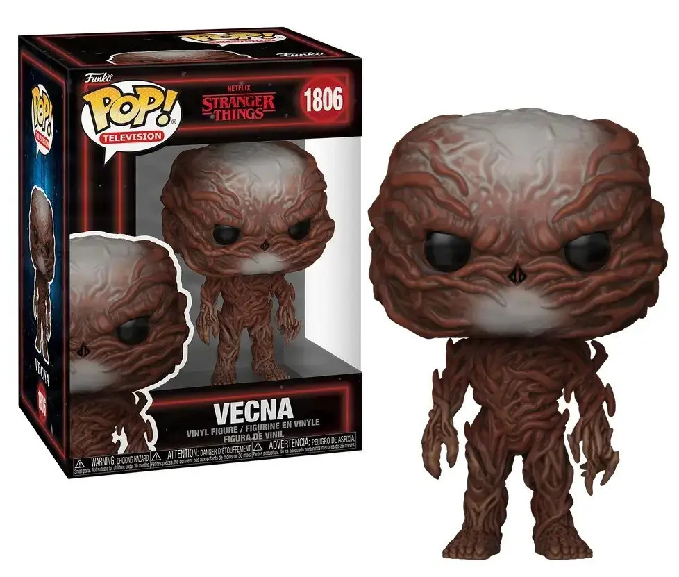 Funko Pop! Televiziune: Stranger Things - Vecna 1806 | Skroutz Romania
