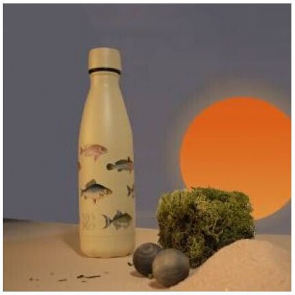 Yoko Design Bottle Thermos Stainless Steel BPA Free 500ml Multicolour