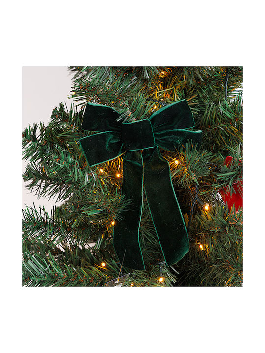Set Weihnachtsbaumschmuck Pilze Grüne 16x24cm 3Stücke