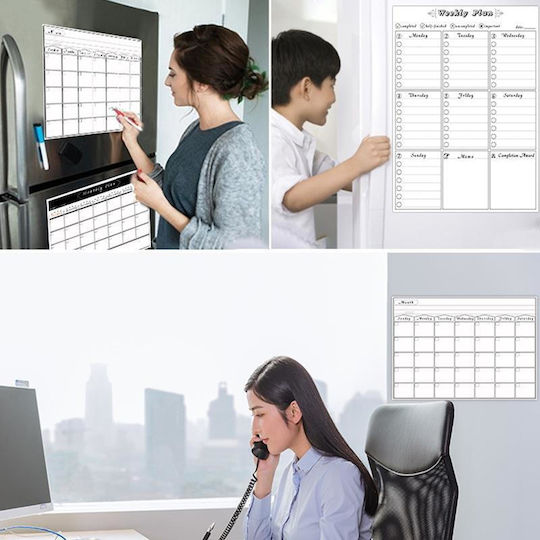 Weekly Planner Planner White