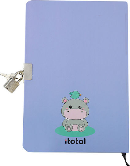 Total Gift Notebook A5 with Padlock