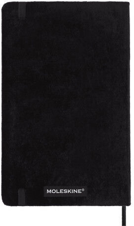 Moleskine Notebook Тетрадка На райета Черен