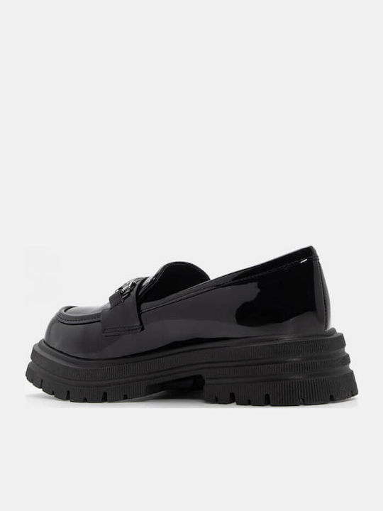 Women's Loafers in Black Color