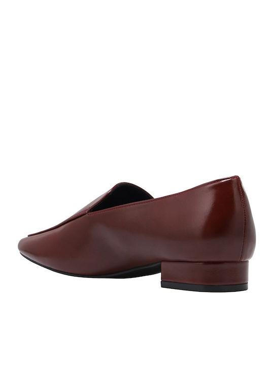 Дамски Loafers в Бордо Цвят