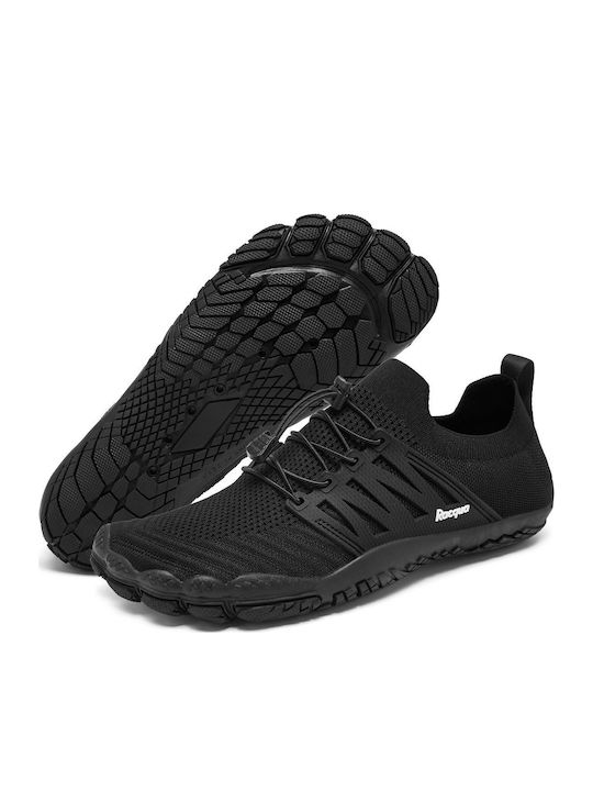 Racqua Water Shoes Swimming Sports Beach Quick-dry Black 44