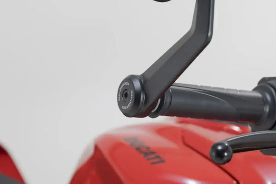 SW-Motech Motorradrückspiegel für Ducati Monster 2Stück Schwarz