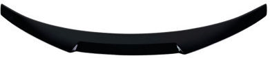Autoheckspoiler Kofferraum BMW F22 Coupé 2014-2021 M4 Stil Schwarz Glänzend