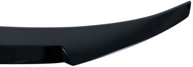 Autoheckspoiler Kofferraum BMW F22 Coupé 2014-2021 M4 Stil Schwarz Glänzend