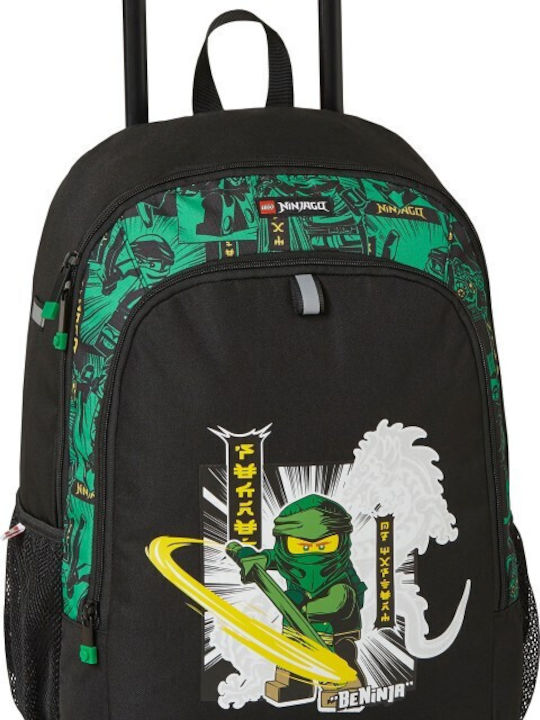 Lego Ninjago Green Tasche Trolley 35Liter Lego Ninjago Green Tasche Trolley 35Liter