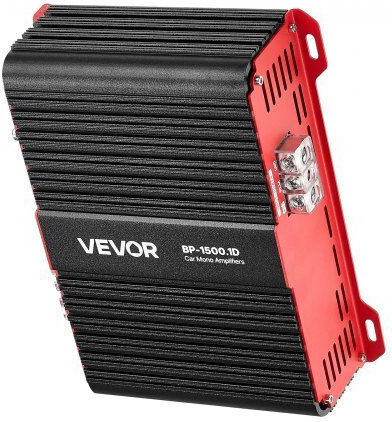 Vevor Car Audio Amplifier 1 Channel Class D