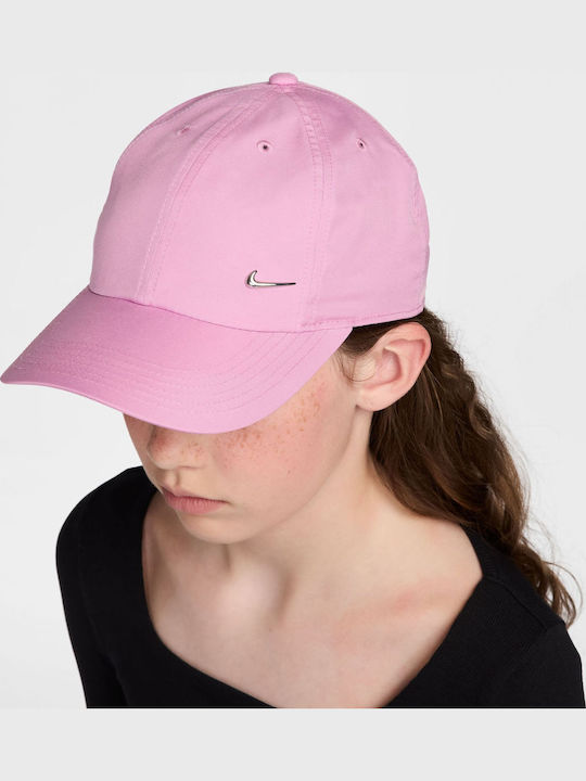 Nike Kids' Hat Jockey Fabric Pink