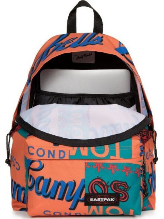 Eastpak Padded Pak'r School Backpack for Junior High-High School Multicolour 24L 30 x 18 x 40cm
