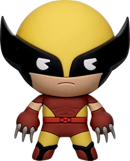 Marvel Wolverine Brown Suit 3d Foam Collectible Magnet