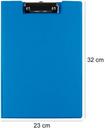 Ντοσιέ Πιάστρα Mp Διπλή Μπλε Pc125s