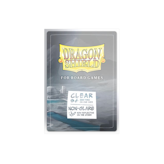 Arcane Tinmen Card Sleeves Standard Size 100τμχ Διάφανες