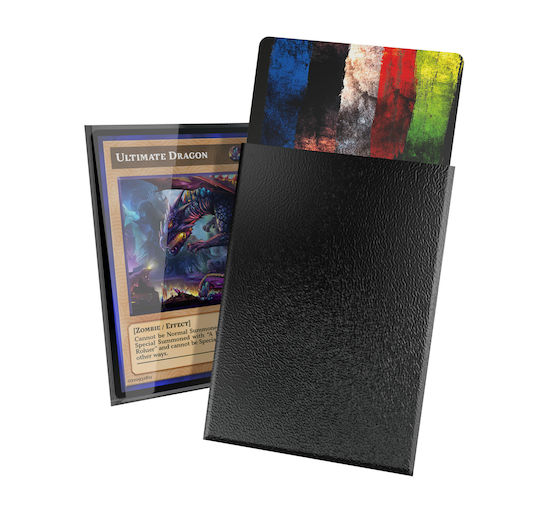 Ultimate Guard Cortex Card Sleeves Japanese Size 60τμχ Μαύρες