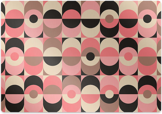 Office Chair Mat for Daily Use Ancient Pattern 120x90 Cm