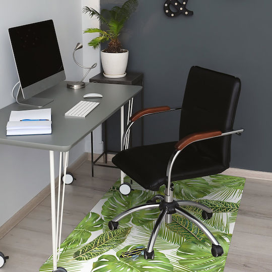 Schutzmatte Für Bürostuhl Schutz vor Abnutzung Frosch Im Blatt 120x90 Cm