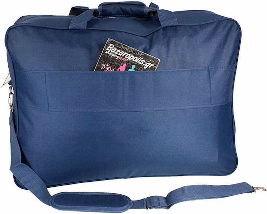 RCM 818 Sack Voyage Blue Fabric L55xW20xH40cm