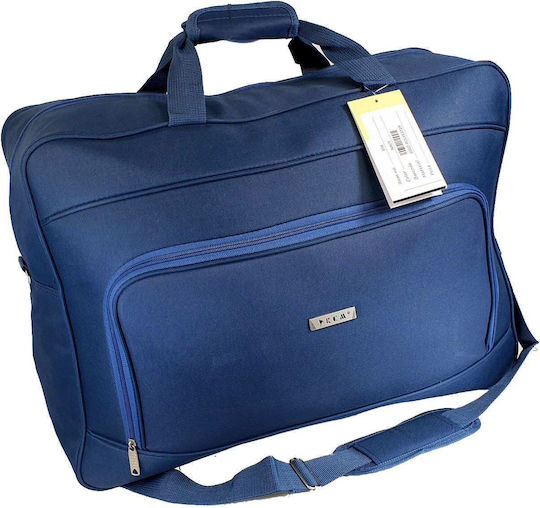 RCM 818 Sack Voyage Blue Fabric L55xW20xH40cm