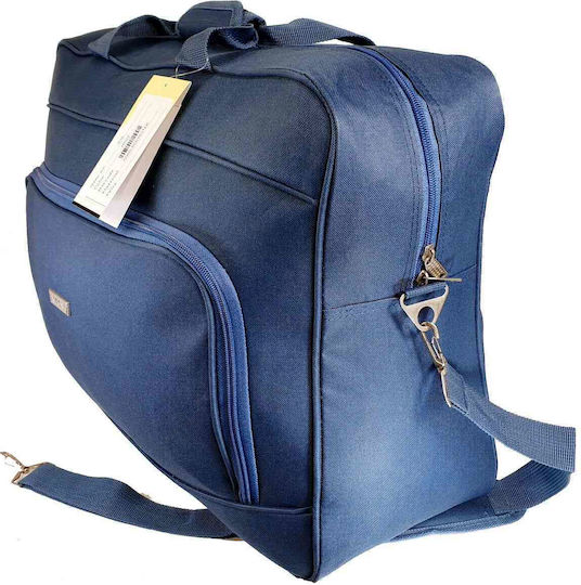 RCM 818 Sack Voyage Blue Fabric L55xW20xH40cm