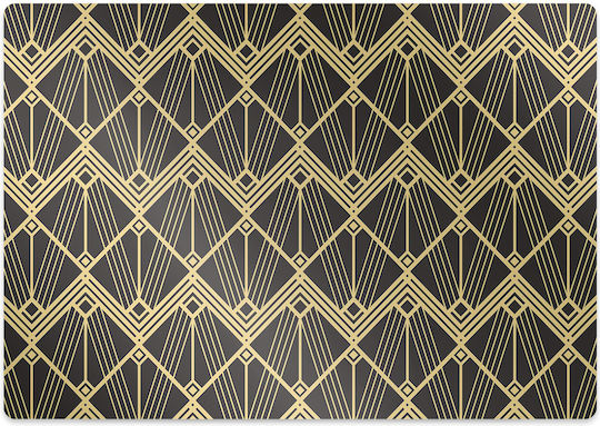 Office Chair Mat Printing Durable Surface Tiles 120x90 Cm