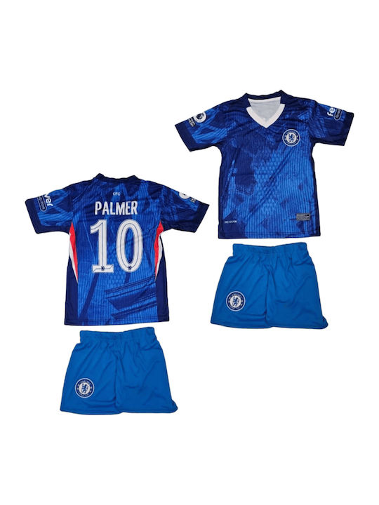 Παιδικό Σετ Ποδοσφαίρου Palmer Chelsea 2025-2026 Μπλε Balón De Oro Blue Unisex Παιδικά Fj8822