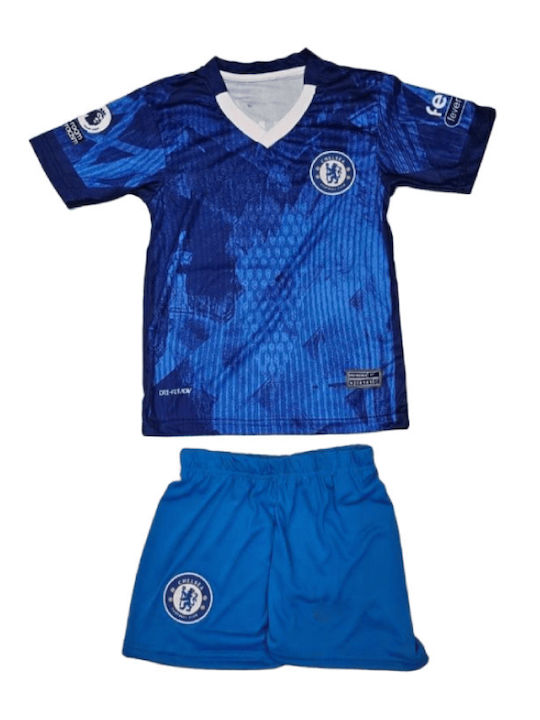 Kids Football Set Palmer Chelsea 2025-2026 Blue Balón De Oro Blue Unisex Kids Fj8822