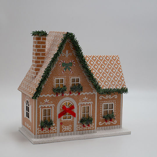 Eurolamp Illuminated Christmas Figure 20.5x20.5x11cm
