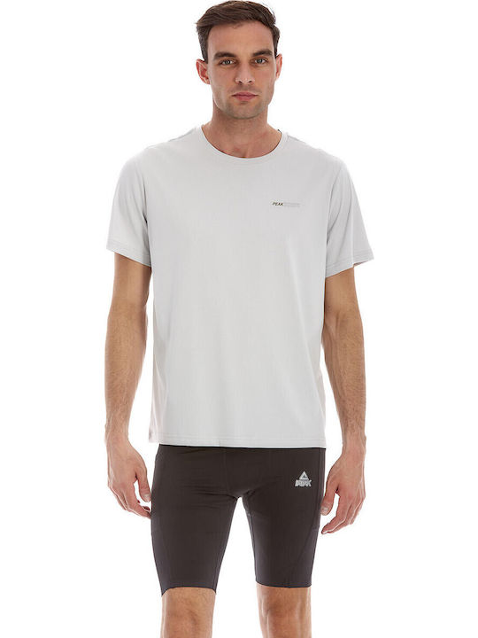Αθλητικό T-shirt Γκρι