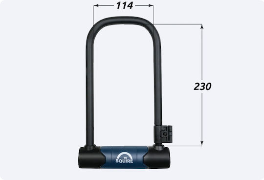 Kleidară de Siguranță pentru Bicicletă Squire Matterhorn 230