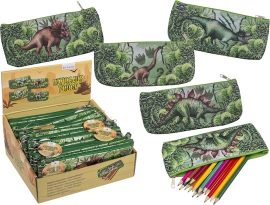 Out of the Blue Dinosaur Pencil Case Design 3