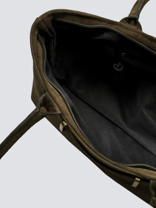 Leather Women's Bag Shoulder Brown