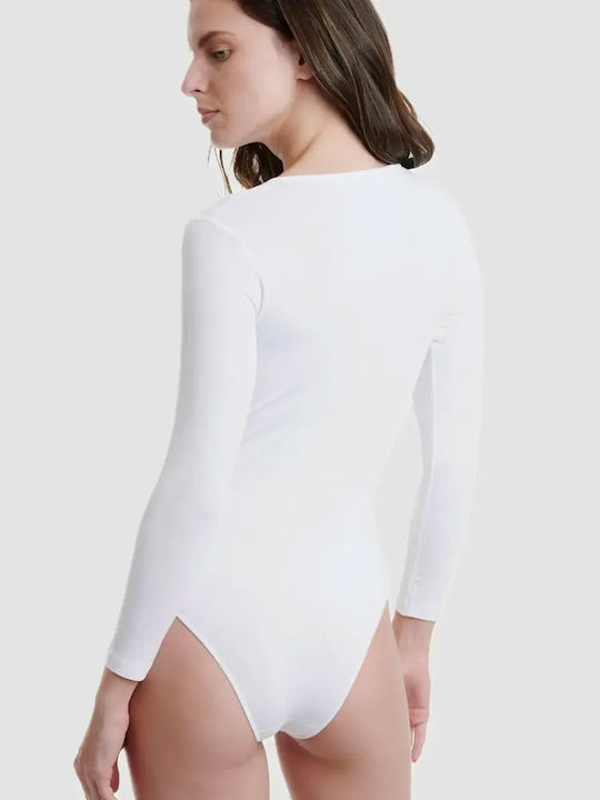 Walk Long Sleeve Women's Bodysuit Bamboo W2224-01
