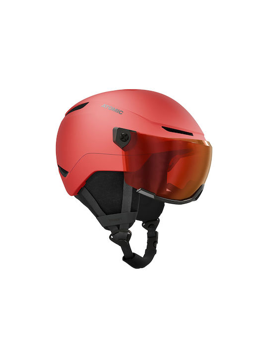 Atomic Visor Kids Helmet for Ski & Snowboard Atomic Visor Kids Helmet for Ski & Snowboard