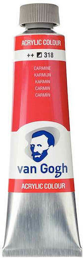 Royal Talens Van Gogh Acrylfarbe 40ml Karmin 318