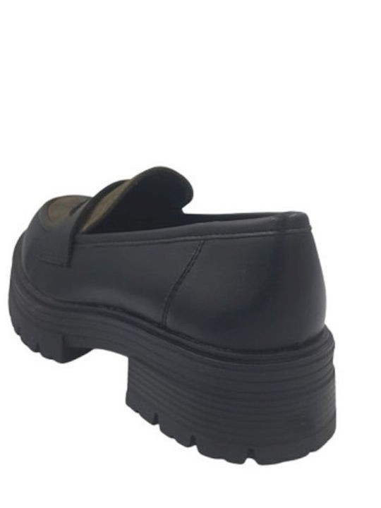 Γυναικεία Loafers σε Πράσινο Χρώμα