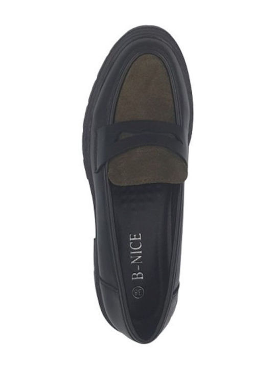 Γυναικεία Loafers σε Πράσινο Χρώμα