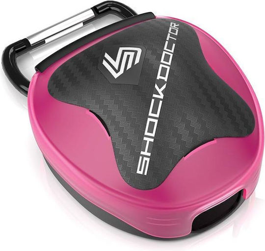 Protective Mouth Guard with Red Case