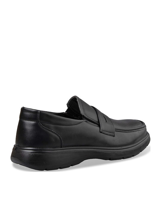 Herren Mokassins in Schwarz Farbe