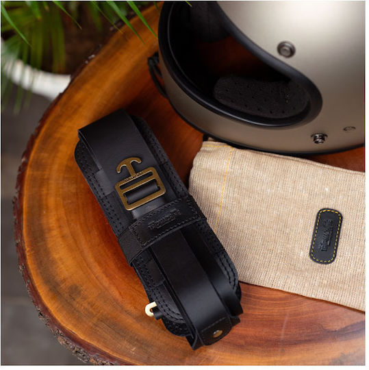 Tripmachine Λουρί Μεταφοράς Κράνους Helmet Harness Black