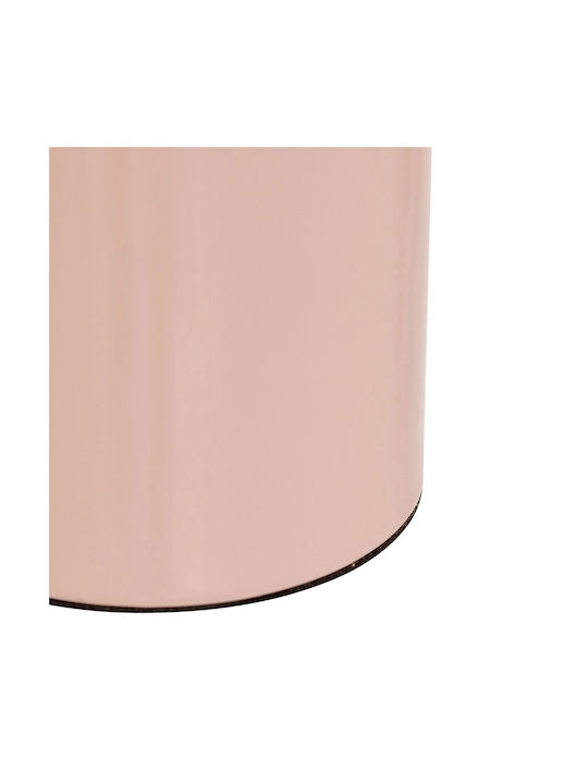 A-s Metal Table Lamp for Socket E27 with Orange Shade and Base