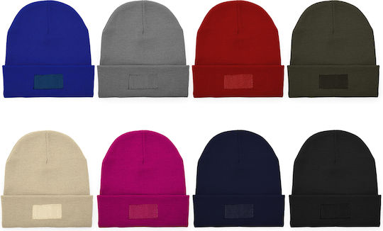 Cap Beanie Unisex Beanie Knitted in Navy Blue color