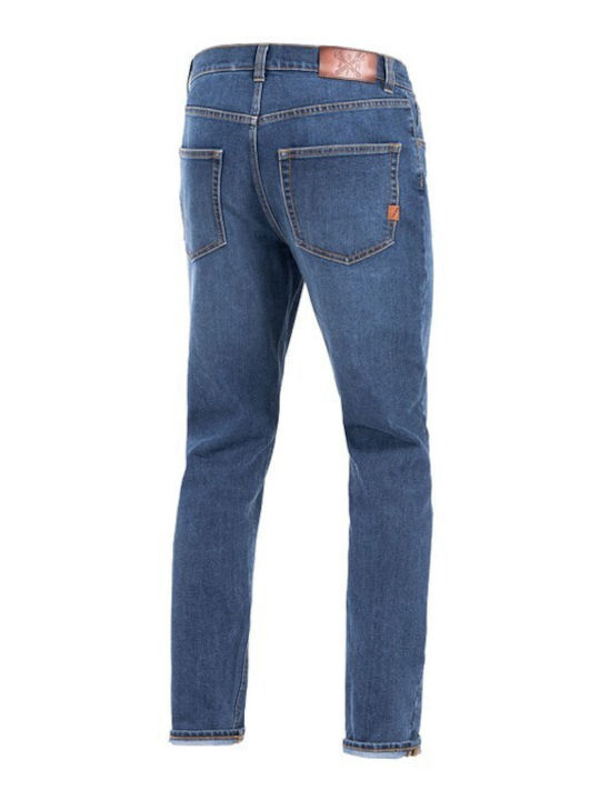 John Doe Classic Tapered Men's Summer Motorcycle Pants Blue