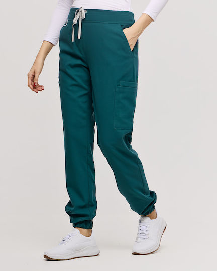 Velilla Unisex Green Medical Pants