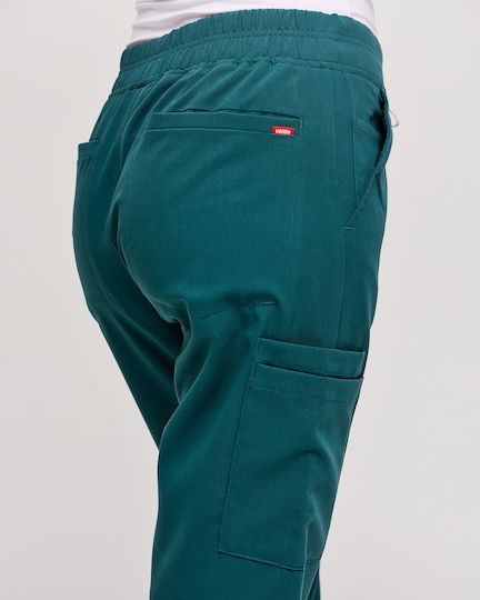 Velilla Unisex Green Medical Pants