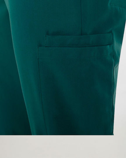 Velilla Unisex Green Medical Pants