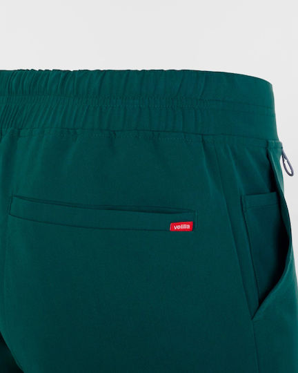Velilla Unisex Green Medical Pants