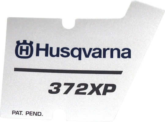 Αυτοκολλητο Συστηματος Εκκινησης Γνησιο Husqvarna 372xp